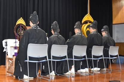 西陣189慰問節分２