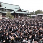 「教祖130年祭　学生おぢばがえり大会」　式典