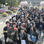 「教祖130年祭　学生おぢばがえり大会」　参加者