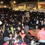 「教祖130年祭　学生おぢばがえり大会」　前夜祭