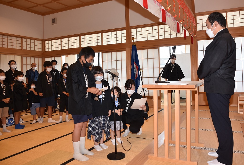 東地区総会 – 少年会西陣団