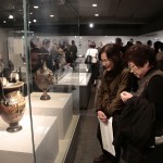 天理大学創立90周年記念特別展「ギリシア考古学の父　シュリーマン――初公開！　ティリンス遺跡原画の全貌」・内覧会