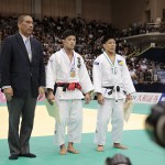 全日本選抜柔道体重別選手権大会　73キロ級　大野将平選手優勝　表彰式