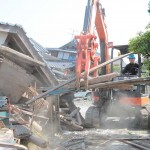 熊本地震  災救隊第2次隊 益城町