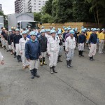 熊本地震 災救隊第21次隊 益城町 出発