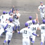 天理高校野球部夏の甲子園出場決定　優勝の瞬間