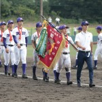 天理高校野球部夏の甲子園出場決定　行進