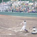 天理高校野球部夏の甲子園出場決定　バッティング