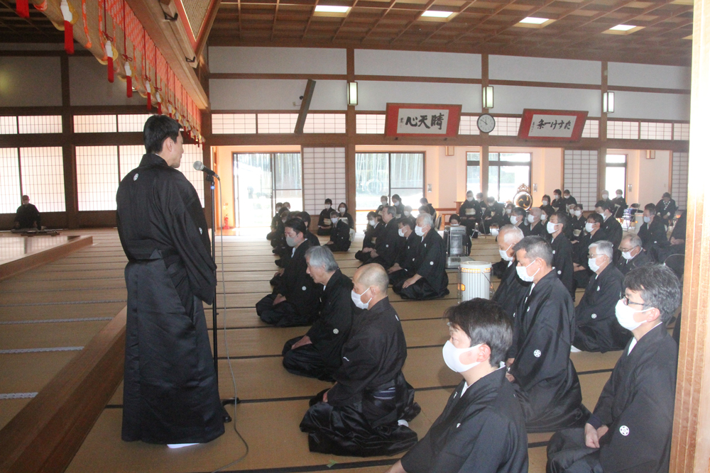 熊本大教会6代会長就任奉告祭