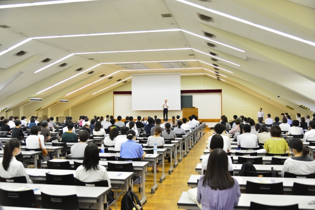 今年度初のオープンキャンパスを実施 – 天理大学