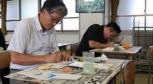 分科会（おたすけ絵手紙教室）