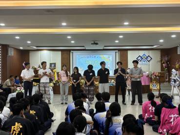 9月2日パドゥンナリー学校での交流会
