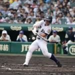 天理高校野球部 甲子園3回戦　バッティング