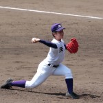 天理高校野球部 甲子園準々決勝 エース碓井投手