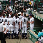 天理高校野球部 甲子園準決勝 中村監督の指導を受け 