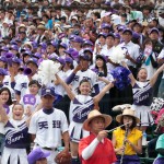 天理高校野球部 甲子園準決勝 アルプススタンドからの声援 