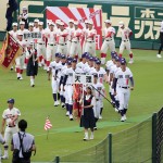 第99回全国高校野球選手権大会開幕