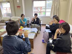 ちょっと！パッと！鼓笛勉強会