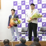 リオオリンピック・パラリンピック祝賀会　大野・正木両選手