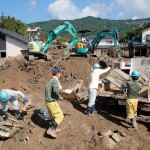 九州北部豪雨 第4次隊 8月18日 