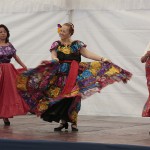 メキシコ出張所創立30周年記念祭とメキシコ婦人会・青年会の総会終了後にはレセプションが催された