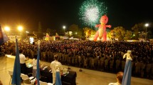 教祖130年祭こどもおぢばがえり　フィナーレ