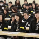 立教178年学修高校卒業生コース：講話(3月7日)