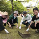 立教178年 全教一斉ひのきしんデー 親里2