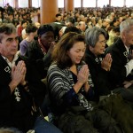 教祖誕生祭　立教180年4月18日　参拝者"