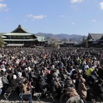 立教180年春季大祭 本部中庭