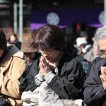 立教180年春季大祭 参拝者