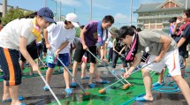 8月12日、ひのきしん