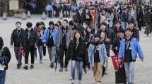 「学修・大学の部」には、全国から488人の若者たちが参集した(3月3日)