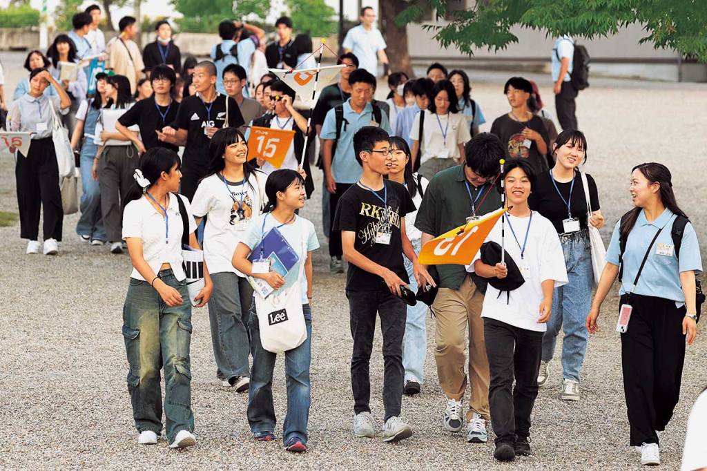 立教187年「学生生徒修養会・高校の部」が開催 - お道のニュース 