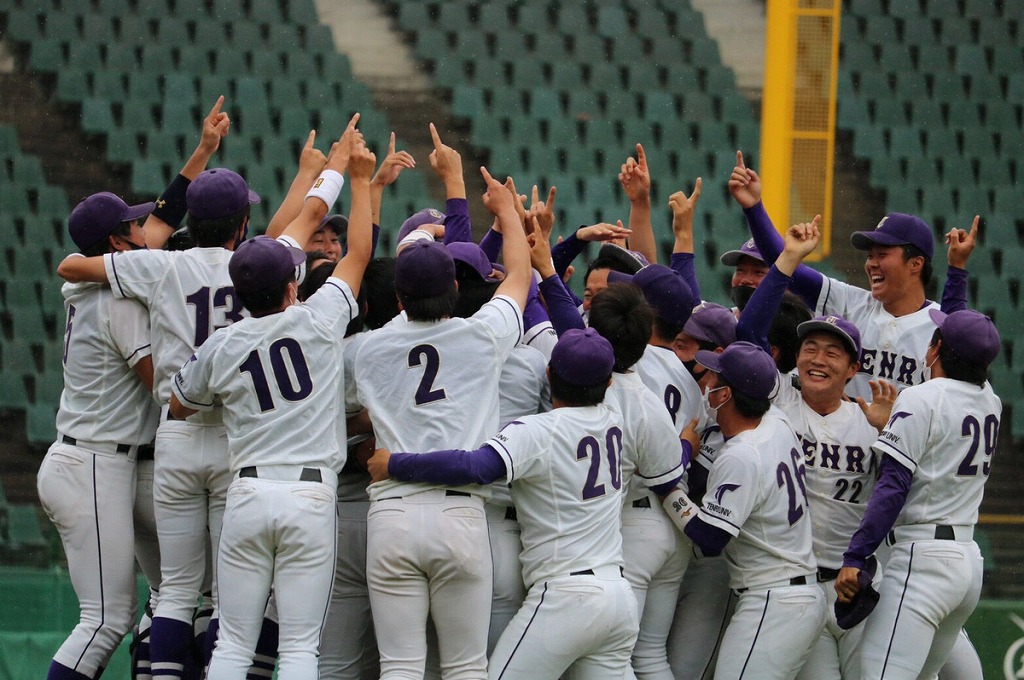 天理大学硬式野球部 阪神大学野球リーグで春季優勝 お道のニュース 天理教 信仰している方へ