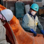 災救隊茨城教区隊埼玉教区隊が関東・東北豪雨の鬼怒川決壊被害 茨城県常総市へ再び出動4