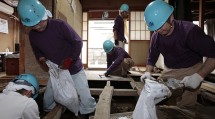 災救隊山形教区隊・豪雨被災地へ出動4(2014年7月16日)