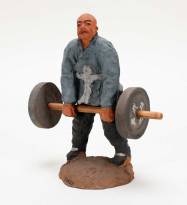 トーク･サンコーカン「中国大陸の風俗をかたどった土人形「圓平人形」と初代小倉圓平」