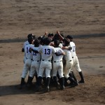 天理高校第2部軟式野球部・全国大会10連覇達成3